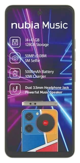 Nubia Music Phone(Trade or sale)(brand new)