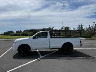 2009 Toyota Hilux Single Cab