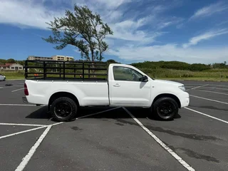 2009 Toyota Hilux Single Cab