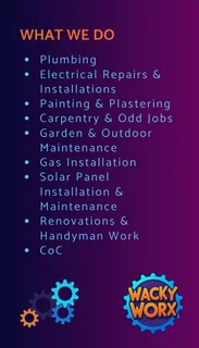 Wacky Worx – We Fix the Stuff That’s Driving You Mad!