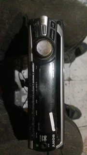 Sony car mp3 deck
