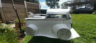 Custom handcrafted braai stands