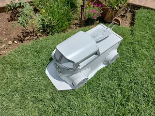 Custom handcrafted braai stands