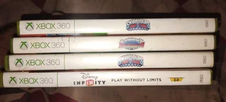 2 Xbox 360 consoles | 2 controllers | 2 speed wheels | 80 games | DJ Turntable | Kinect Sensor