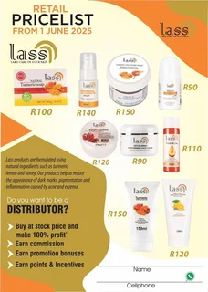 Skincare product Lass