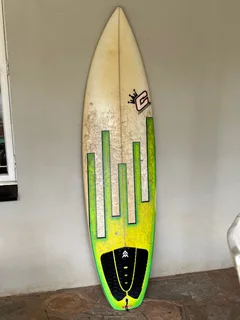 Surfboard and wetsuit