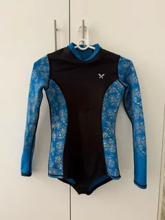 Surfboard and wetsuit