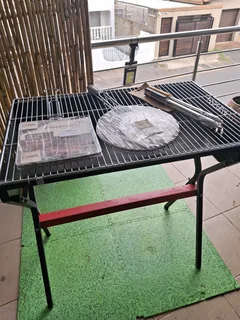 megamaster charcoal braai