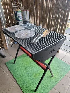 megamaster charcoal braai