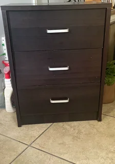 3-drawer side table For sale
