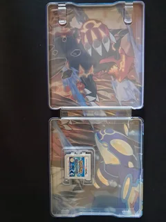 Pokémon Alpha Sapphire SteelBook Case &#43; Game (Nintendo 3DS)(Includes SteelBook and Pokemon Alpha