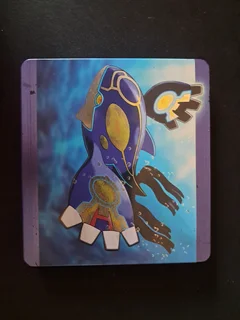 Pokémon Alpha Sapphire SteelBook Case + Game (Nintendo 3DS)(Includes SteelBook and Pokemon Alpha