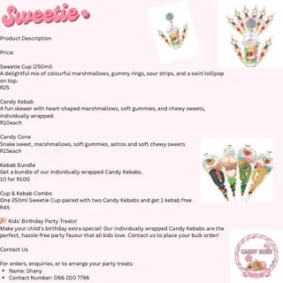 Candy Rush Sweeties