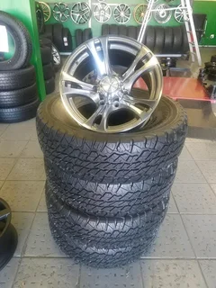 Any sizes of tyres are on sale