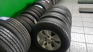 Used tyres and rims for sale