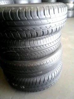 Tested tyres and rims are on sale with cheap prizes