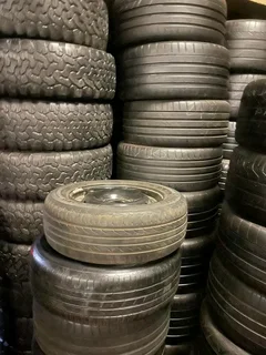 Good second hand tyres and rims for sale