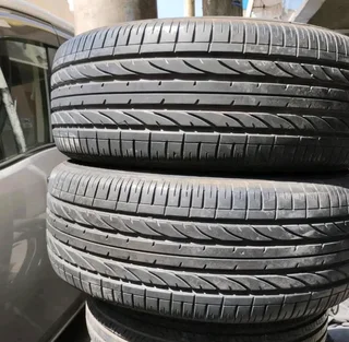 Quality tyres and rims are on sale