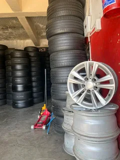 All tyres are on sale