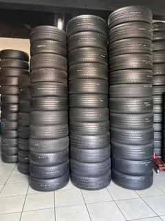 Used tyres and rims for sale
