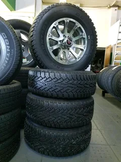 New and second hand tyres and rims for sale