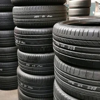 Tyres are in good condition 90-95%