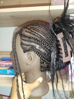 Cosmetology mannequin head
