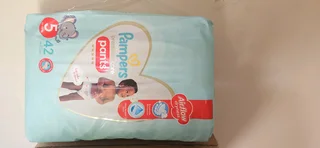Pampers Premium Pants 42&#39;s