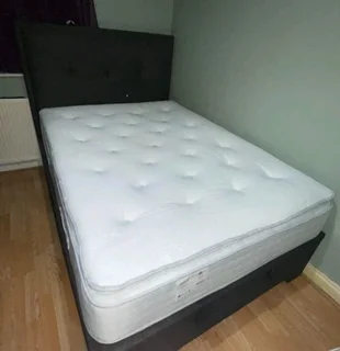 Double bed