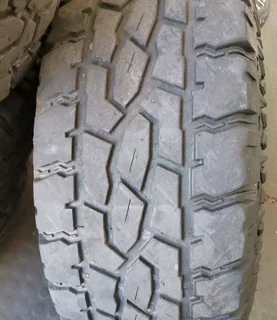 Tyres 265/70 R17