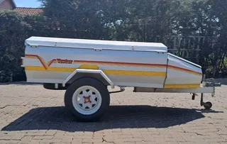 Luggage trailer