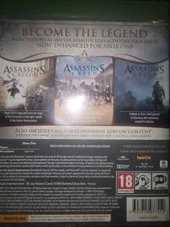 Assassin&#39;s Creed: The Ezio Collection (Xbox One)