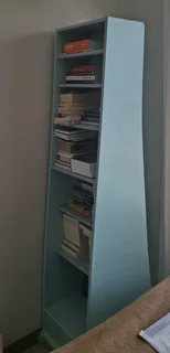 Turquise/mint Bookshelf