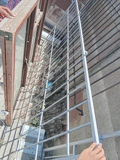 111 cm width 215 cm length burgula bar silver