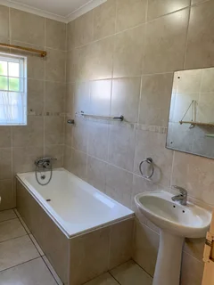 A room available in a 3 bedroom stand alone house with gar