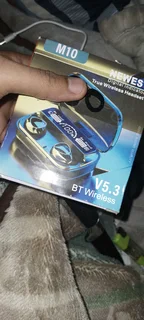 2025 HD Wireless BT Earphones