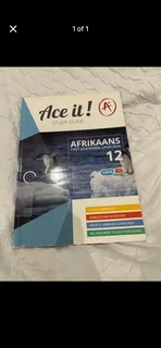 grade 12 afrikaans