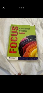 grade 10 consumers textbook