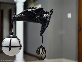 Dragon Light Fixtures