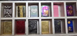 Zippo lighter collection