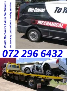 PRETORIA NORTH MOBILE MECHANICS AND AUTO SERVICES