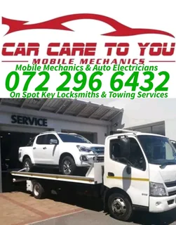 Centurion Mobile Auto Repairs Centurion Mobile Mechanics Services