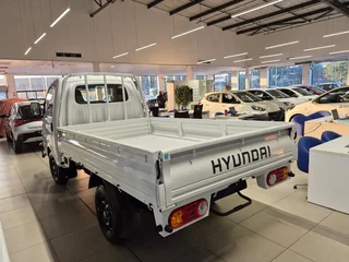 2025 Hyundai Commercial H100 Dropside Bakkie 2.6 D