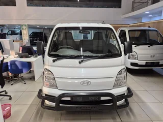 2025 Hyundai Commercial H100 Dropside Bakkie 2.6 D