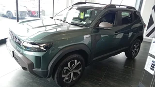 2025 Renault Duster 1.3L Turbo Charged