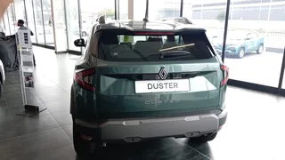2025 Renault Duster 1.3L Turbo Charged