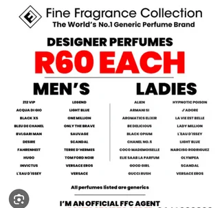 Fine fragrance perfume