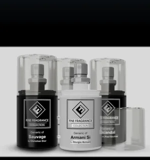 Fine fragrance perfume