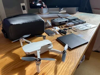 DJI Mini 2 Fly More Combo EU 31min 4K Flight Video Drone Quadcopter DJI Care Excellent