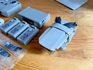 DJI Mini 2 Fly More Combo EU 31min 4K Flight Video Drone Quadcopter DJI Care Excellent